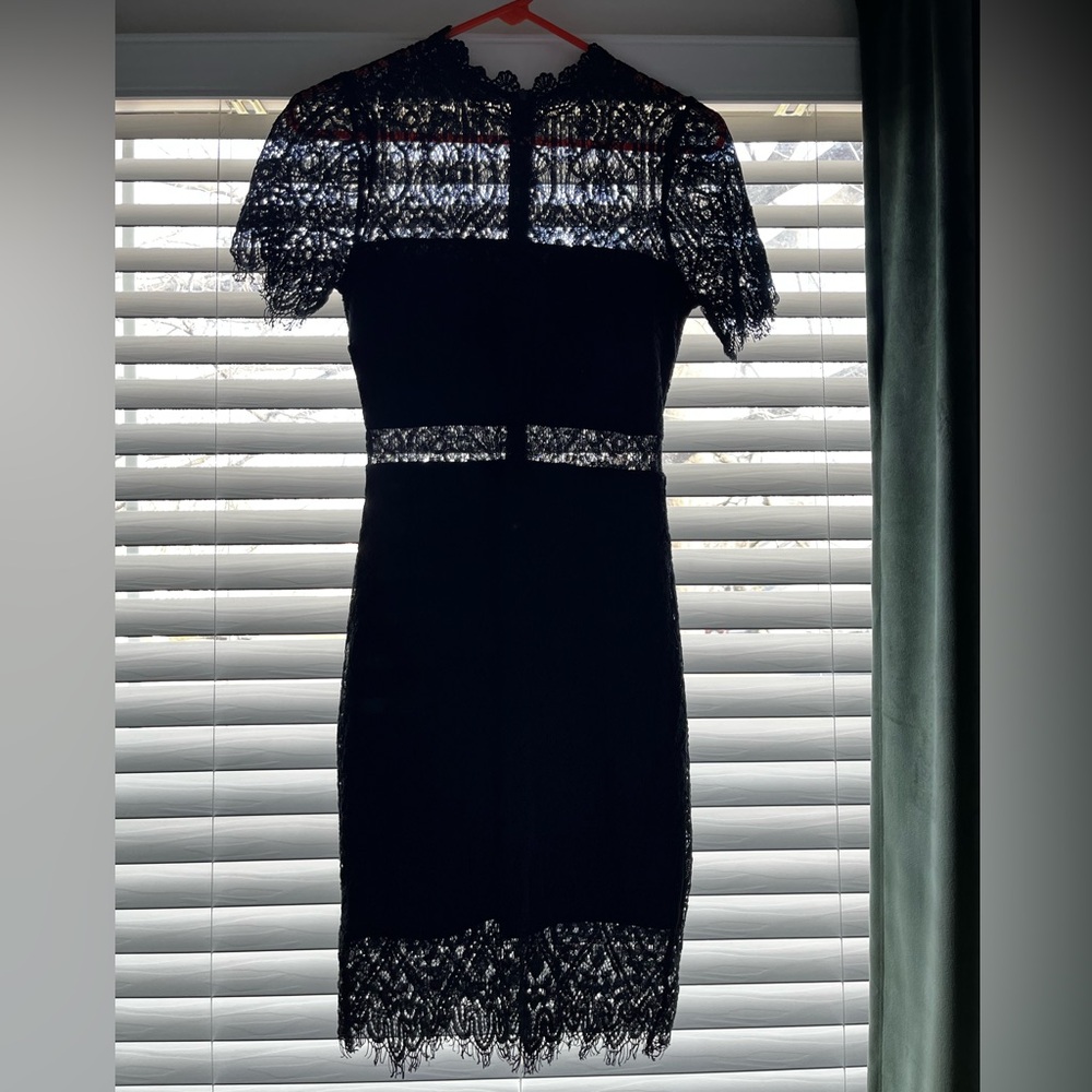 Black Lace Dress